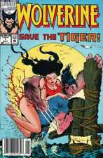 Wolverine: Save the Tiger #1 Newsstand Cover (1992) Marvel picture