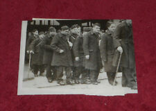 WWII Press Photo Italian POWs Embark On British Hospital Ship HMHS Newfoundland picture
