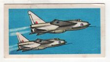 English Electric Lightening British fighter  Aircraft Vintage Ad Card picture