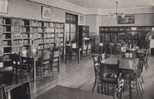 Ozone Park Lady of Wisdom Academy Library Queens NYC Long Island Postcard picture