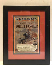 ORIGINAL 1907 MENNEN'S BORATED TALCUM POWDER 
