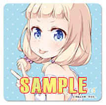 NEW GAME Stickers (Neneh) Comics Manga Doujinshi Kawaii Comike Japan #ffdba2 picture