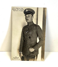 German Preuben World War 1 Flying Ace Sanke Postcard #570 Germany picture