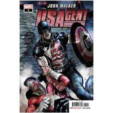 U.S. Agent (2021 series) #4 in Near Mint condition. Marvel comics [x, picture