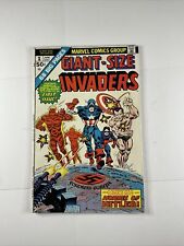 Giant-Size Invaders 1 KEY Sub-Mariner Origin Master Man Robbins 1975.(Comb Ship) picture
