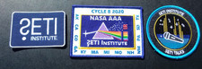 3 New Seti Institute Patches  picture