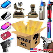 1Pc Blind Box Lighter Refillable Butane Torch Lighter Recharge Electric Lighter picture