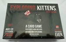 Exploding Kittens Card Game NSFW Deck Edition NSFW. For Adult. New and SEALED picture