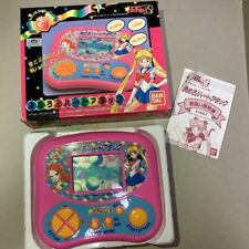 Sailor Moon Decide Heart attack vintage Bandai junk electronic game with box picture