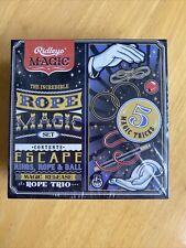 Ridley's Magic The Incredible Rope Magic Set - New Sealed Magician picture