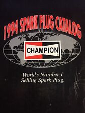 Vintage 1994 Factory Champion Spark Plug Manual Catalog Used OEM picture