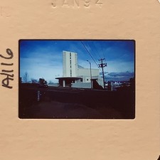 1994 35mm Color Slide Modernist Architecture Building Urban Street Scene picture