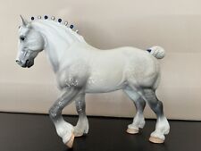 Breyer Horse Web Special Glossy Clydesdale Stallion ‘Magnus’ 2012 Rare picture