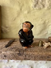 Vintage Mid-Century C.1950s SilvaC Model No.97 Chimpanzee Monkey Ornament Figure picture