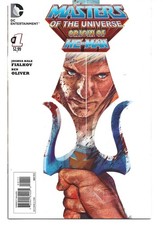 MASTERS OF THE UNIVERSE ORIGIN OF HE-MAN #1 DC COMICS 2013 NM+/MINT HE-MAN picture