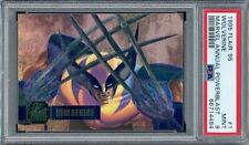 1995 Marvel Flair Annual PowerBlast #1 Wolverine PSA 9 🔥RARE🔥 picture