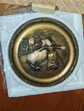 1979 Fonderie Incolay Uncertain Beginning Plate #00234 Life's Interludes Box COA picture