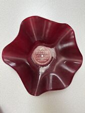 Vintage Repurposed Vinyl Record Bowl picture
