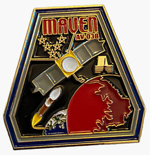 NASA MAVEN Mars Atmosphere & Volatile Evolution Mission NASA Coin picture