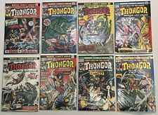 Creatures on the Loose - THONGOR Lot of 8 #22-29 Marvel Comics picture