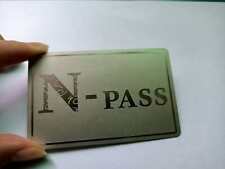 Stainless Steel Metal N - Word Pass picture