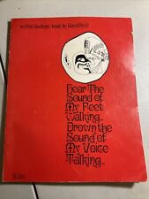 ODD BODKINS BOOK by DAN O'NEILL Hear The Sound Of My Feet Walking Drown Signed picture