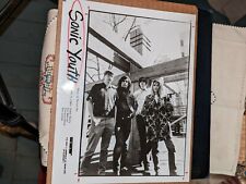 Vintage Press Photo Of Band Sonic Youth...1987. From The Photographer. picture