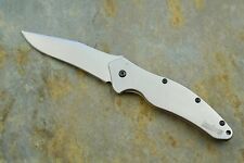 Kershaw Shallot knife 1840 Speedsafe silver handle plain edge knives *BLEM*  picture