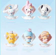 Sanrio Miniso Blue Ocean Holiday Series Blind Box Open Box Figure Confirmed picture