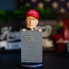 Donald Trump Save America Wall Bobblehead Doll picture