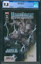 MOON KNIGHT # 1 CGC 9.8 (Marvel 2021) 1st Dr Badr & Cameo as Hunter’s Moon picture