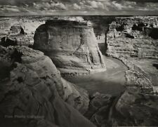 1942/72 ANSEL ADAMS Vintage Canyon De Chelly Arizona Landscape Photo Art 11X14 picture