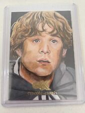 2022 Cryptozoic CZX Middle Earth 1/1 Samwise Sketch by Artist Ian MacDougall picture