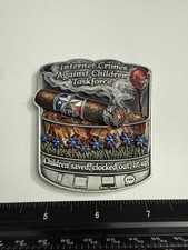 Internet Crimes Against Children Taskforce WPD Challenge Coin picture