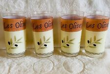 Sakura Evolution Highball Glasses Set of 4 Plastic Les Olives de Provence picture