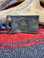 U.S. Civil War Union Officers Belt Buckle Plate Dug In Central Virginia. picture