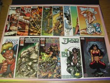 Lot 13 Painkiller Jane, Deity, The Omen + more NM Chaos Jade Purgatori 1 2 3 4 picture
