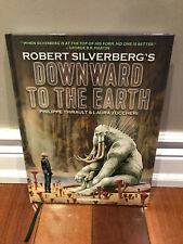 Robert Silverberg's Downward to the Earth Humanoids Oversized Hardcover  picture