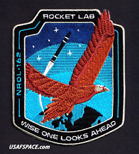ROCKET LAB 28 -NROL-162- ELECTRON -NRO Classified SATELLITE Mission SPACE PATCH picture