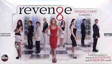 Revenge TV Show Season 1 Sealed Trading Card Box 24 Packs Cryptozoic 2013 picture