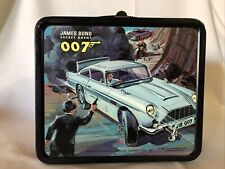 Vintage 1966 James Bond Secret Agent 007 Lunchbox  Sean Connery picture