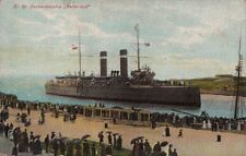 Postcard Ship Pantserdekschip Gelderland picture