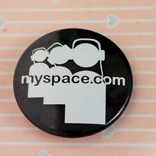Vintage MySpace Pin Metal 1