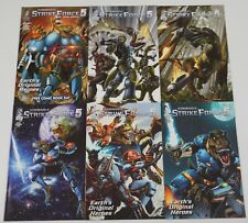 Jurassic Strike Force 5 #0 & 1-4 VF/NM complete series + FCBD dinosaurs - A set picture