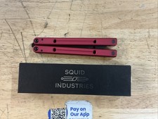 Squid Industries Squidtrainer V4 – Inked Red. picture