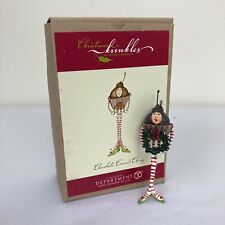 Vintage Dept 56 Christmas Krinkles Chocolate Covered Cherry Ornament (2004) picture