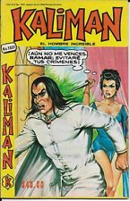 Kaliman El Hombre Increible #1031 - Agosto 30, 1985 - Mexico picture