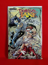 Painkiller Jane vs Darkness Stripper 1 April 1997 Event Comics Palmiotti Cover picture