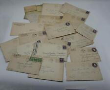 Lot of 1940's Correspondence Handwritten Letters Pittsburgh Pennsylvania picture