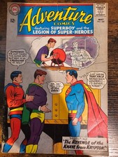 Adventure Comics #320 (DC Comics May 1964) KEY ISSUE picture